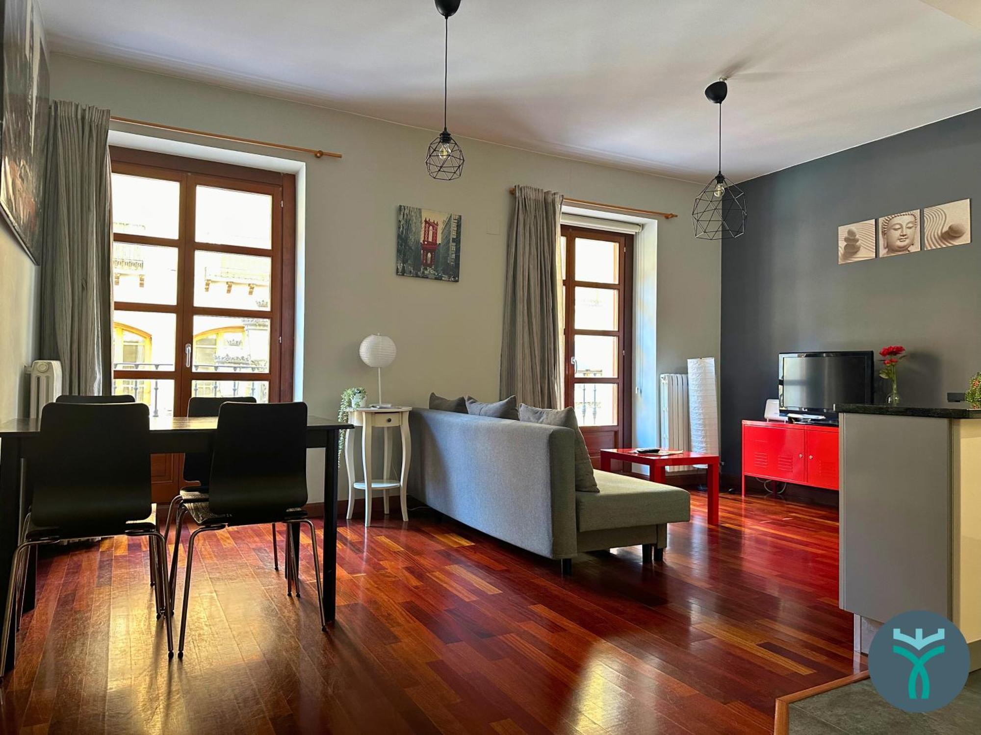 Ferienwohnung Dos Torres Retiro Urbano En Alfonso I Saragossa Exterior foto
